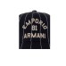 EMPORIO ARMANI CAPPELLO DA BASEBALL BLU NAVY CON LOGO LETTERING GOLD RICAMATO