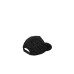 EMPORIO ARMANI CAPPELLO DA BASEBALL UNISEX BLACK CON LOGO EA E LOGO AQUILA ALL OVER 