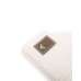 EMPORIO ARMANI BERRETTO CREAM CON PATCH GOMMATO BROWN E LOGO EAGLE WHITE