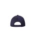 EMPORIO ARMANI CAPPELLO BASEBALL BLU NAVY CON PATCH GOMMATA BLACK CON LOGO AQUILA WHITE