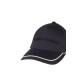 EMPORIO ARMANI BASEBALL HAT BLU NAVY