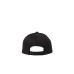 EMPORIO ARMANI CAPPELLO DA BASEBALL BLACK CON LOGO r-EAcreate RICAMATO WHITE 