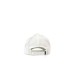 EMPORIO ARMANI CAPPELLO DA BASEBALL WHITE CON LOGO r-EAcreate RICAMATO BLACK 