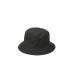 EMPORIO ARMANI CAPPELLO CLOCHE BLACK CON LOGO  r-EAcreate RICAMATO WHITE 