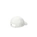 EMPORIO ARMANI CAPPELLO DA BASEBALL WHITE CON LOGO LETTERING RICAMATO BLUE 