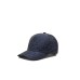 EMPORIO ARMANI CAPPELLO DA BASEBALL BLUE CON LOGO LETTERING EA E LOGO AQUILA ALL OVER