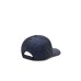 EMPORIO ARMANI CAPPELLO DA BASEBALL BLUE CON LOGO LETTERING EA E LOGO AQUILA ALL OVER