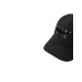 EMPORIO ARMANI CAPPELLO DA BASEBALL BLACK CON LOGO LETTERING