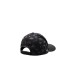 EMPORIO ARMANI CAPPELLO DA BASEBALL UNISEX BLACK CON LOGO EAGLE ALL OVER 