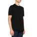 EMPORIO ARMANI T-SHIRT IN COTONE A MANICA CORTA BLACK CON LOGO EAGLE 