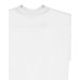 EMPORIO ARMANI T-SHIRT IN COTONE A MANICA CORTA WHITE CON LOGO LETTERING TONO SU TONO	