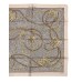 BORBONESE FOULARD CATENE IN SETA COLOR BEIGE 