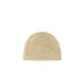 BORBONESE CAPPELLO DA DONNA BEIGE CON LOGO LETTERING ROSA 