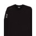 EA7 EMPORIO ARMANI SWEATSHIRT BLACK - COLORE: NERO