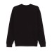 EA7 EMPORIO ARMANI SWEATSHIRT BLACK - COLORE: NERO