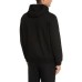 EA7 EMPORIO ARMANI FELPA CON CAPPUCCIO IN MISTO COTONE BLACK 