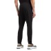 EA7 EMPORIO ARMANI PANTALONE JOGGER IN MISTO COTONE BLACK CON LOGO LETTERING STAMPATO WHITE	