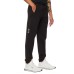 EA7 EMPORIO ARMANI PANTALONE JOGGER BLACK IN MISTO COTONE	