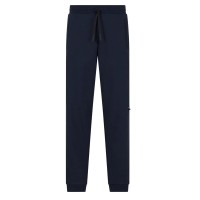 EA7 EMPORIO ARMANI PANTALONE JOGGER BLUE IN MISTO COTONE 