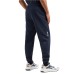 EA7 EMPORIO ARMANI PANTALONE JOGGER BLUE IN MISTO COTONE 