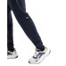 EA7 EMPORIO ARMANI PANTALONE JOGGER BLUE IN MISTO COTONE 