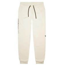 EA7 EMPORIO ARMANI PANTALONE JOGGER BEIGE IN MISTO COTONE	