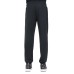 EA7 EMPORIO ARMANI PANTALONE JOGGER BLACK CON LOGO LETTERING E BANDE CON LOGO LETTERING	