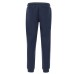 EA7 EMPORIO ARMANI PANTALONE JOGGER BLUE CON LOGO LETTERING E BANDE CON LOGO LETTERING 