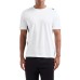 EA7 EMPORIO ARMANI T-SHIRT IN COTONE A MANICA CORTA WHITE