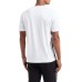 EA7 EMPORIO ARMANI T-SHIRT IN COTONE A MANICA CORTA WHITE