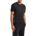 EA7 EMPORIO ARMANI T-SHIRT IN COTONE A MANICA CORTA BLACK 