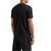 EA7 EMPORIO ARMANI T-SHIRT IN COTONE A MANICA CORTA BLACK 