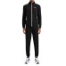 EA7 EMPORIO ARMANI TUTA COMPLETA IN COTONE BLACK