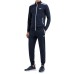 EA7 EMPORIO ARMANI TUTA COMPLETA IN COTONE BLUE 