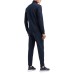 EA7 EMPORIO ARMANI TUTA COMPLETA IN COTONE BLUE 