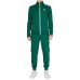 EA7 EMPORIO ARMANI TUTA COMPLETA IN COTONE GREEN