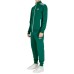 EA7 EMPORIO ARMANI TUTA COMPLETA IN COTONE GREEN