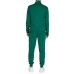 EA7 EMPORIO ARMANI TUTA COMPLETA IN COTONE GREEN