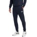 EA7 EMPORIO ARMANI TUTA COMPLETA IN MISTO COTONE BLUE CON LOGO LETTERING	