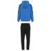 EA7 EMPORIO ARMANI TUTA COMPLETA IN MISTO COTONE BLUETTE E BLACK