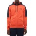 EA7 EMPORIO ARMANI TUTA COMPLETA IN MISTO COTONE ORANGE E BLUE	