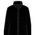 EA7 EMPORIO ARMANI CAPPOTTO A COLLO ALTO IN PELLICCIA BLACK 