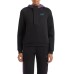 EA7 EMPORIO ARMANI FELPA MEZZA ZIP CON CAPPUCCIO BLACK DYNAMIC ATHLETE IN TESSUTO TECNICO NATURAL VENTUS7