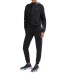 EA7 EMPORIO ARMANI FELPA MEZZA ZIP CON CAPPUCCIO BLACK DYNAMIC ATHLETE IN TESSUTO TECNICO NATURAL VENTUS7