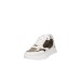 Borbonese Sneakers Bianca in Nylon OP riciclato e pelle 