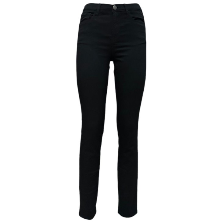 EMPORIO ARMANI JEANS DENIM BLACK SKINNY FIT CINQUE TASCHE