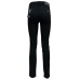 EMPORIO ARMANI JEANS DENIM BLACK SKINNY FIT CINQUE TASCHE