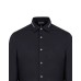 Emporio Armani Camicia Blu Navy SLIM FIT da Uomo 