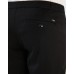 EMPORIO ARMANI PANTALONE JOGGER BLACK IN JERSEY MISTO LANA VERGINE