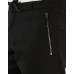 EMPORIO ARMANI PANTALONE JOGGER BLACK IN JERSEY MISTO LANA VERGINE